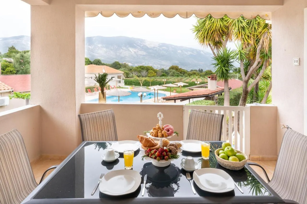 Residence Poseidon Spartià Aparthotel