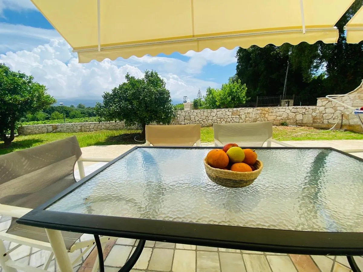 Residence Poseidon Spartià Grèce