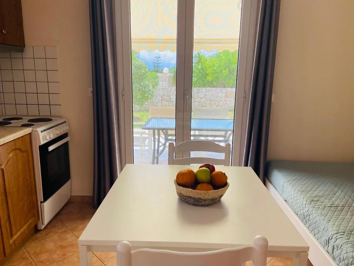 **** Aparthotel Residence Poseidon Spartià Griekenland